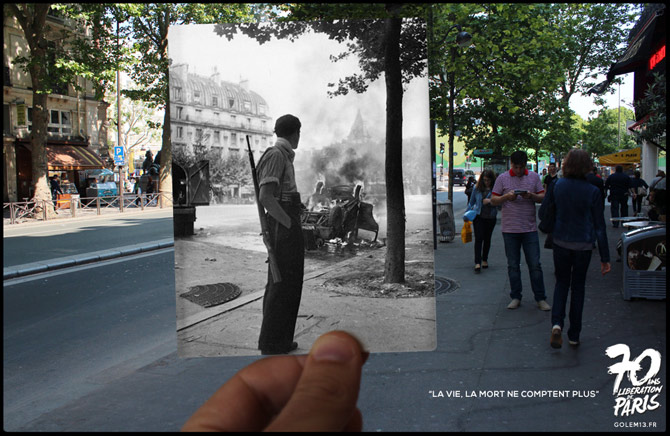 01-Paris-Liberation-1944-StMichel-Doisneau