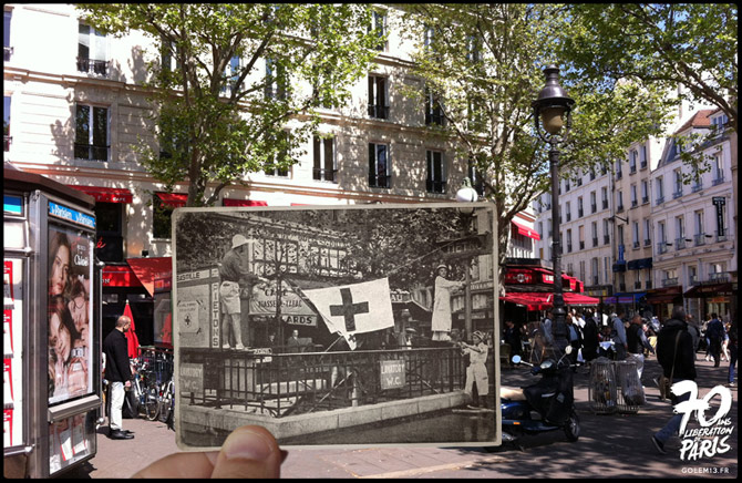 10-Paris-Liberation-1944-Bastille-Metro