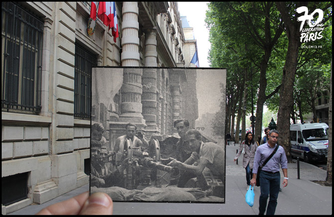 14-Paris-Liberation-1944-PrefectureCanon