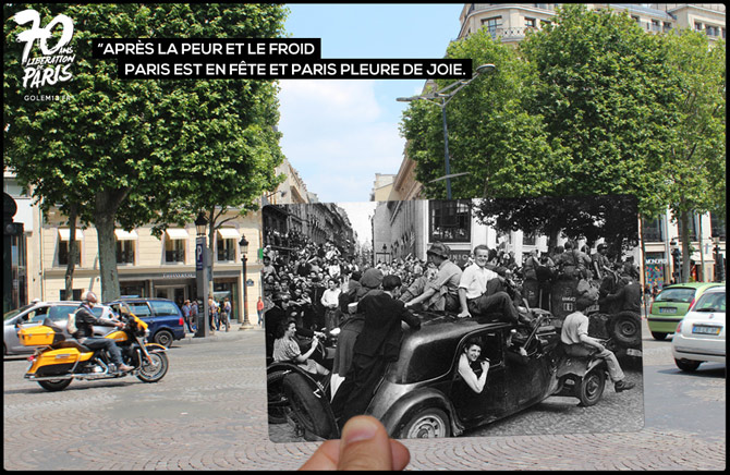43-Paris-Liberation-1944-Traction-champs